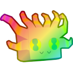 Rainbow Jelly Alien