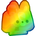 Rainbow Jelly Corgi