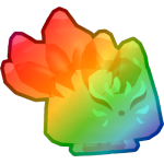 Rainbow Jelly Kitsune