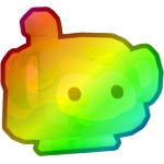 Rainbow Jelly Monkey