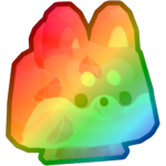 Rainbow Jelly Shiba