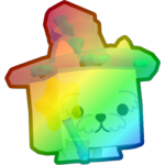 Rainbow Jelly Wizard