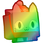 Rainbow Jolly Cat
