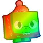 Rainbow Jolly Dino