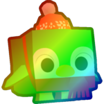 Rainbow Jolly Penguin