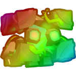 Rainbow Jungle Golem