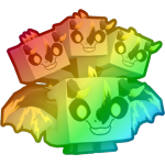 Rainbow Kaiju Hydra