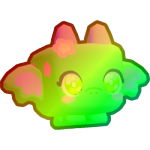 Rainbow Kawaii Dragon