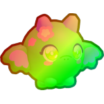 Rainbow Kawaii Dragon Ball