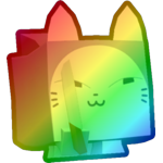Rainbow Knife Cat