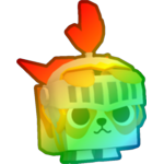 Rainbow Knight Beagle
