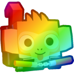 Rainbow Kung Fu Monkey