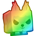 Rainbow Lamb Wolf