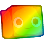 Rainbow Lava Slime