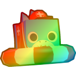 Rainbow Lifeguard Shark