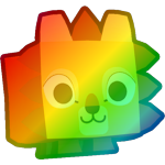 Rainbow Lion