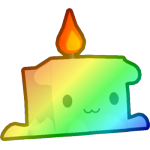 Rainbow Little Melty