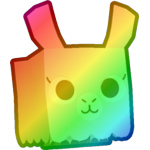 Rainbow Llama