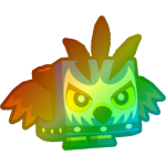 Rainbow Luchador Eagle