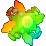 Rainbow Lucki Angelus