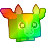 Rainbow Lucki Horse