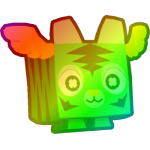 Rainbow Lucki Tiger