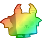 Rainbow Lunar Bat