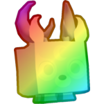 Rainbow Lunar Deer