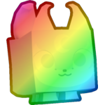 Rainbow Lunar Fox
