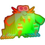 Rainbow Mantis Shrimp