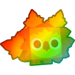 Rainbow Maple Owl