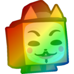 Rainbow Masked Fox