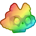 Rainbow Masked Owl