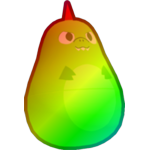 Rainbow Matryoshka Dino