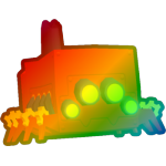 Rainbow Mechanical Spider