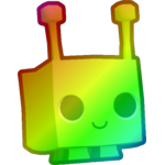 Rainbow Meebo The Alien