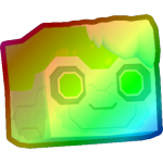 Rainbow Melted Slime