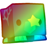 Rainbow Meteor Mole