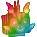Rainbow Midnight Zebra