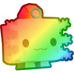 Rainbow Mining Axolotl