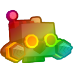 Rainbow Mining Mole