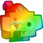 Rainbow Mining Monkey