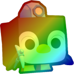 Rainbow Mining Penguin