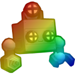 Rainbow Mining Robot