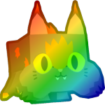Rainbow Molten Werelynx