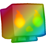 Rainbow Molten Wisp