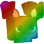 Rainbow Moose