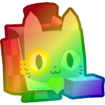 Rainbow Mr. Love Cat
