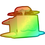 Rainbow Mystical Whale