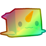 Rainbow Narwhal